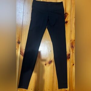 Lululemon Black Leggings SZ 6